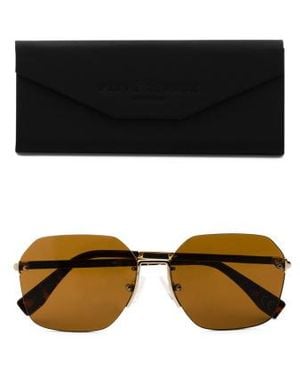 Marshalls 58Mm Square Sunglasses For - Black
