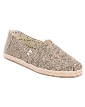 Marshalls Slip On Espadrilles For - White