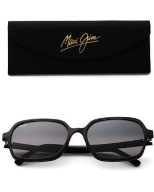 Marshalls 55Mm Square Sunglasses For - Black