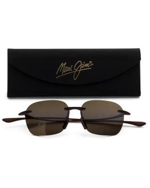 Marshalls 50Mm Square Sunglasses - Black