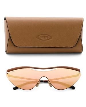 Marshalls 148Mm Shield Sunglasses For - Brown