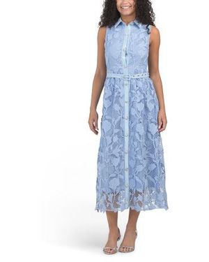Marshalls Floral Maxi Dress For in Brown | Lyst