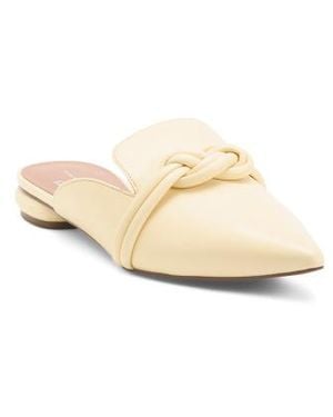Marshalls Leather Azelia Mules For - White