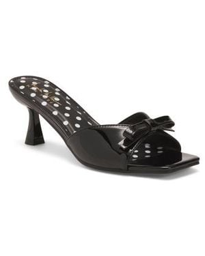 Marshalls Dorry Heeled Mule Sandals For - Black
