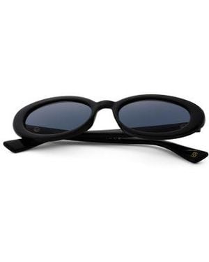 Marshalls Round Sunglasses - Blue