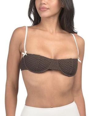 Marshalls Declan Bikini Top For - Black
