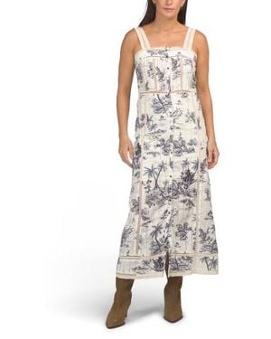 Marshalls Renaid Tropical Island Maxi Dress For - Multicolor