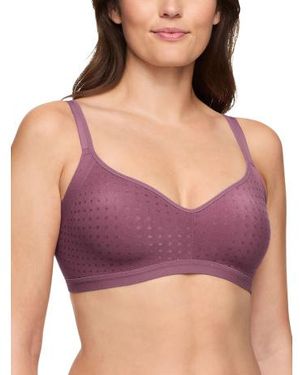 Marshalls Easy Does It Smoothing Wireless Bra For - Purple