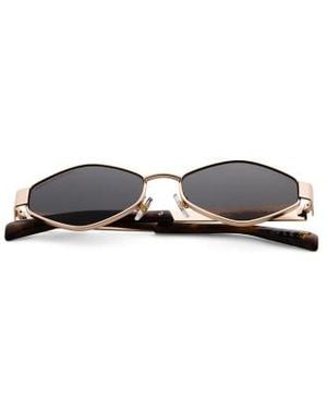 Marshalls Round Sunglasses For - Metallic