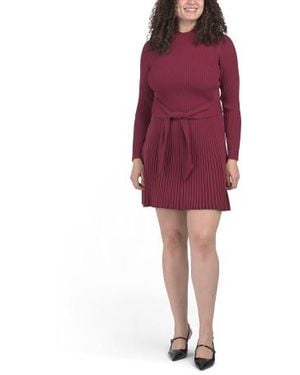 Marshalls Tara Mini Dress For - Red
