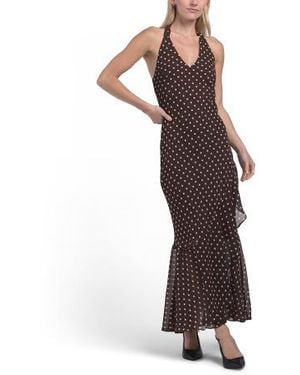 Marshalls Yoryu Halter Dress For - Brown