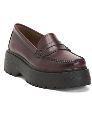 Marshalls Whitney Platform Loafers For - Brown