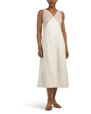 Marshalls Azura Denim Dress For - Natural