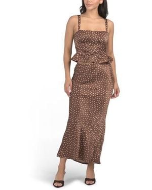 Brown Marshalls Clothing for Women | Lyst