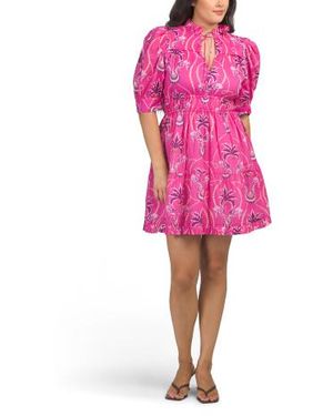 Marshalls Alice Mini Dress For - Pink