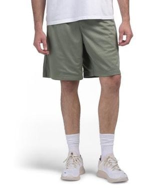 Marshalls Classic Mesh Shorts For - Gray