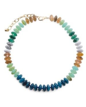 Marshalls Combo Beaded Necklace For - Blue