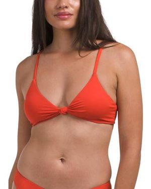 Marshalls Zen Bikini Top - Red