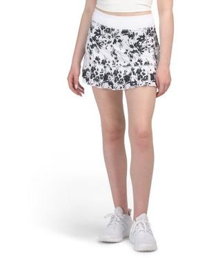 Marshalls Upf 50 Pleated Hem Skort For - Multicolor