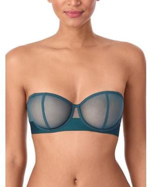 Marshalls Sheer Convertible Strapless Bra For - Blue