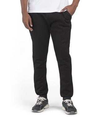 Marshalls Lightweight Fleece Lined Sweatpants For - Black