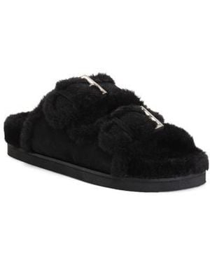 Marshalls Oleander Slide Sandals For - Black