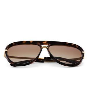 Marshalls Aviator Sunglasses For - Brown