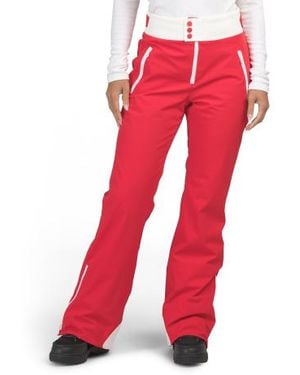 Marshalls Palmer Insulated Ski Pants For - Red