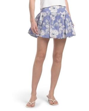 Marshalls Emilia Mini Skort For - Blue