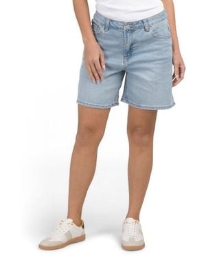Marshalls High Rise Recycled Midi Jorts For - Blue