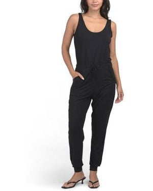 Marshalls Butter Soft Jumpsuit For - Black