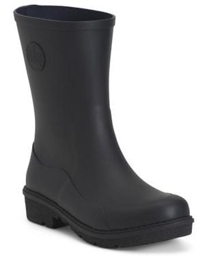Marshalls Wonderwelly Short Rain Boots For - Black