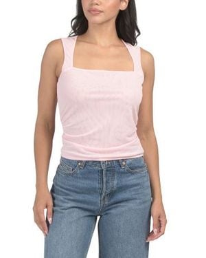Marshalls Mesh Tank Top For - Blue