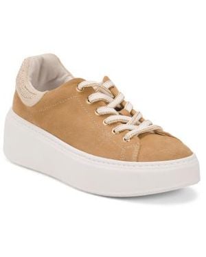 Marshalls Suede Sneakers For - Natural