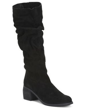 Marshalls Suede Alicante High Shaft Boots For - Black