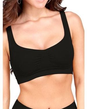 Marshalls Seamless Bralette Sports Bra For - Black