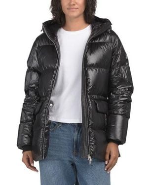 Marshalls Whitney Puffer Jacket For - Black