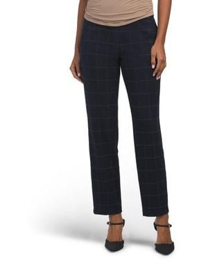 Marshalls Soft Knit Slim Leg Pants For - Blue