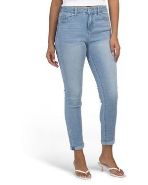 Marshalls High Rise Baby Roll Skinny Jeans For - Blue