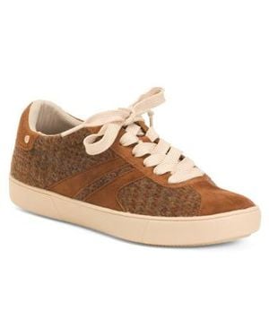 Marshalls Suede Medina Sneakers For - Brown