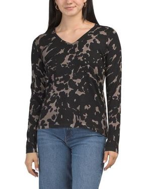 Marshalls Long Sleeve Knit Top For - Black