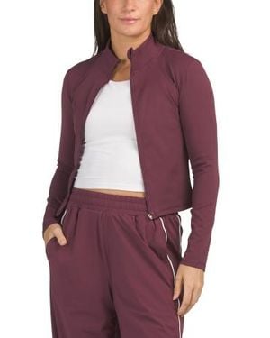 Marshalls Butter Soft Jacket For - Purple