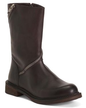 Marshalls Leather Regine Boots For - Brown