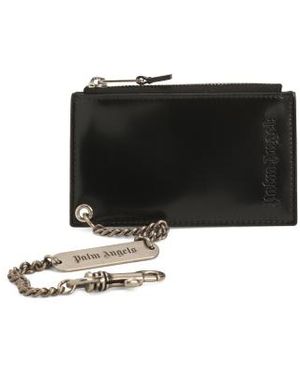 Marshalls Logo Plate Card Holder - Black