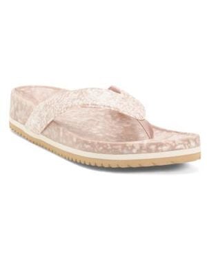 Marshalls West Beach Recycled Flip Flops For - Pink