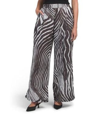 Marshalls Printed Full Pants For - Multicolor