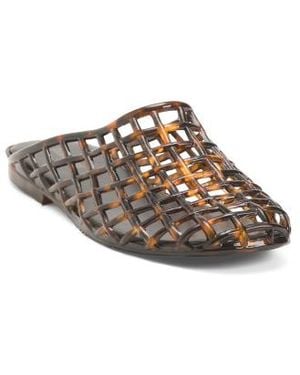 Marshalls Lab Jelly Mules For - Brown