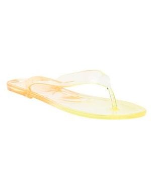 Marshalls Olsen Flip Flops For - Yellow
