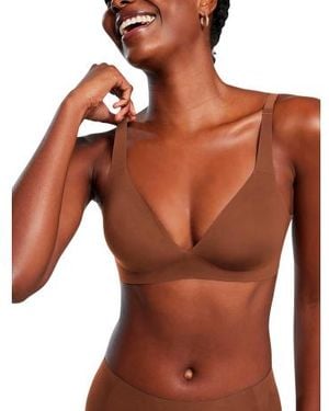 Marshalls Starlette Plunging V-Neck Bra For - Brown