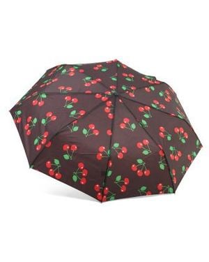 Marshalls Cherry Umbrella With Matching Charm For - Red